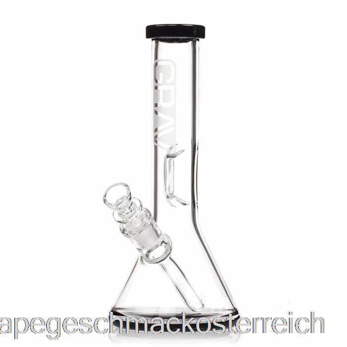Grav Kleiner Becher, Wasserpfeife Mit Klarem / Schwarzem Vape-Geschmack